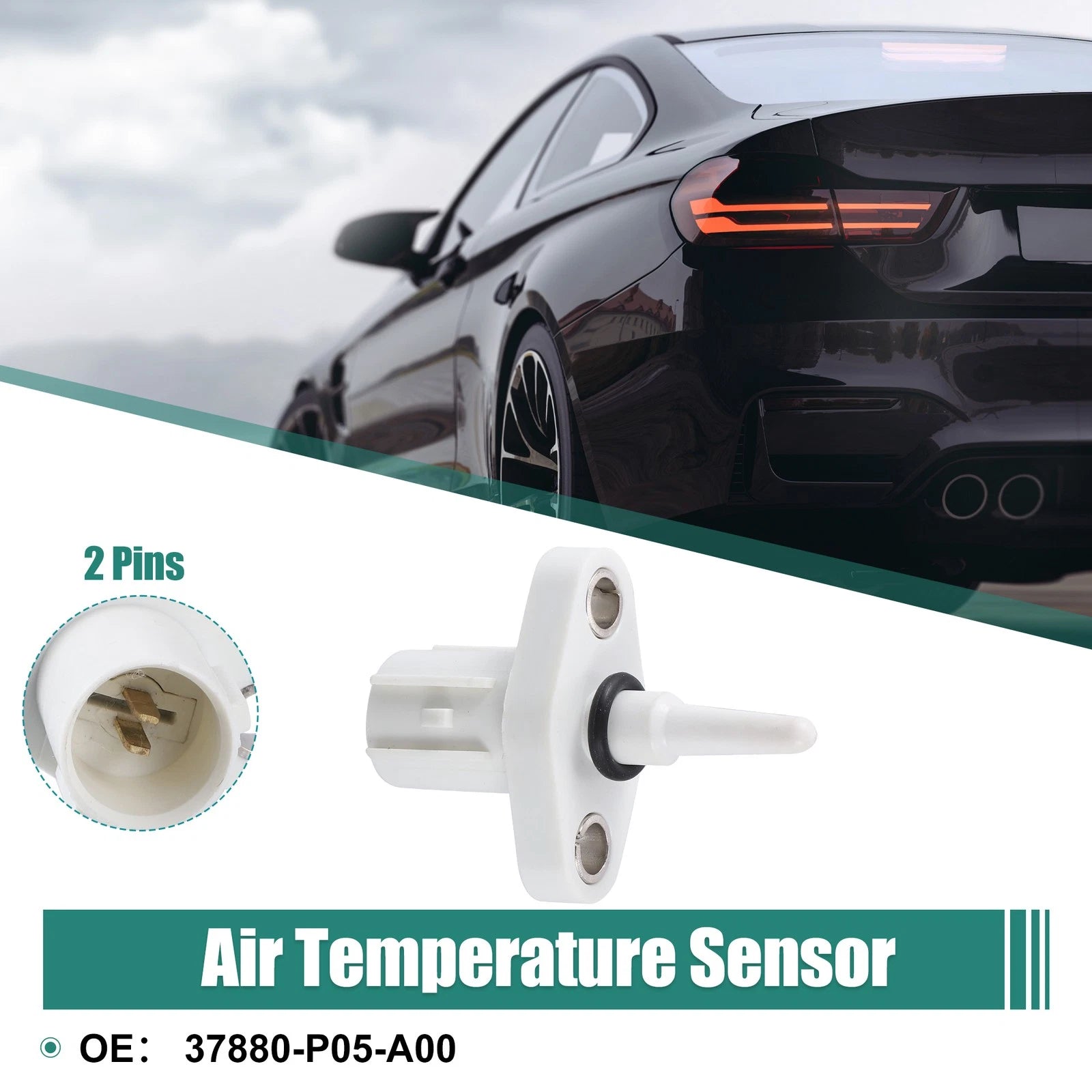 Charge Air Temperature Sensor Replacement for Honda Accord CRX (1990–1996)