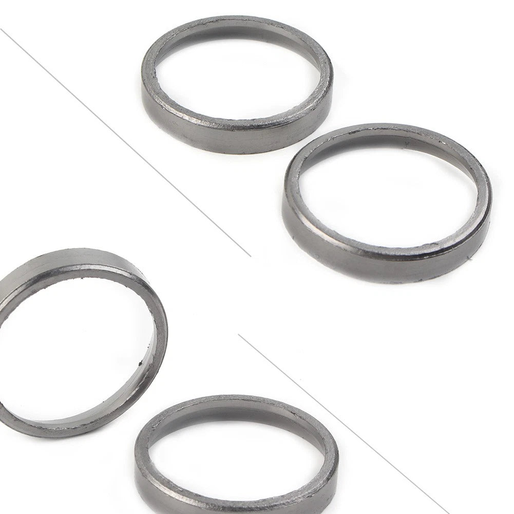 Exhaust Tapered Crush Gaskets for Harley Evo & Twin Cam (1984–2017)