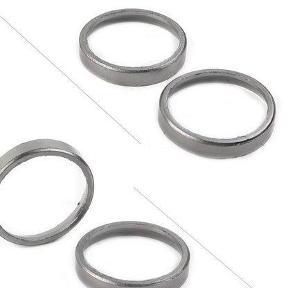 Exhaust Tapered Crush Gaskets for Harley Evo & Twin Cam (1984–2017)