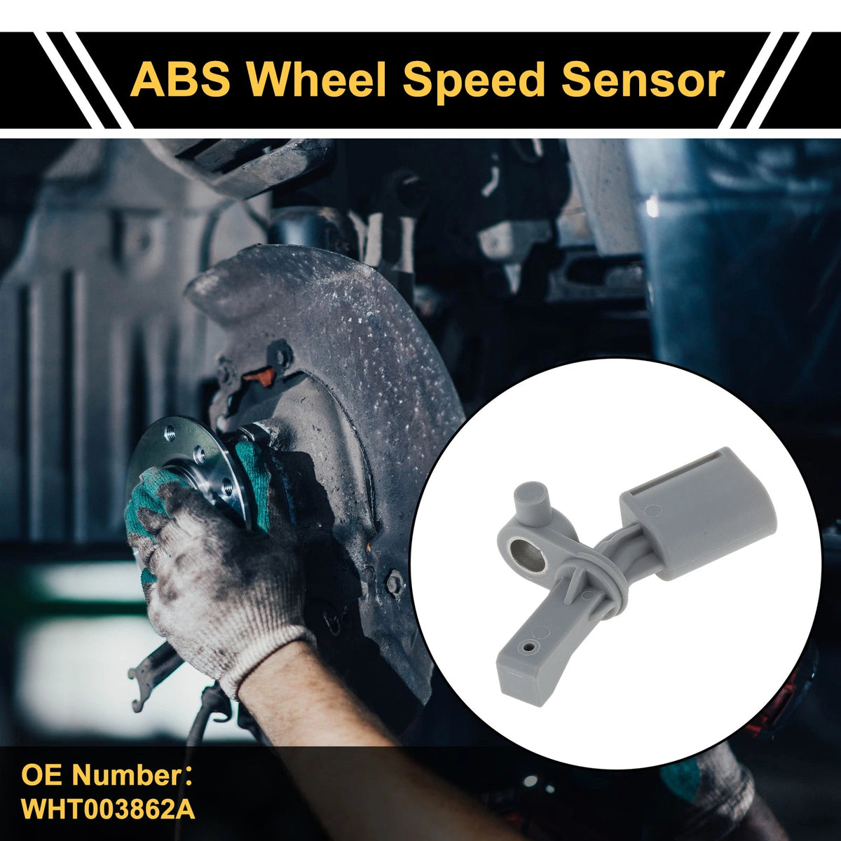 ABS Wheel Speed Sensor No.WHT003862A for Volkswagen T-Cross (2019–2023)