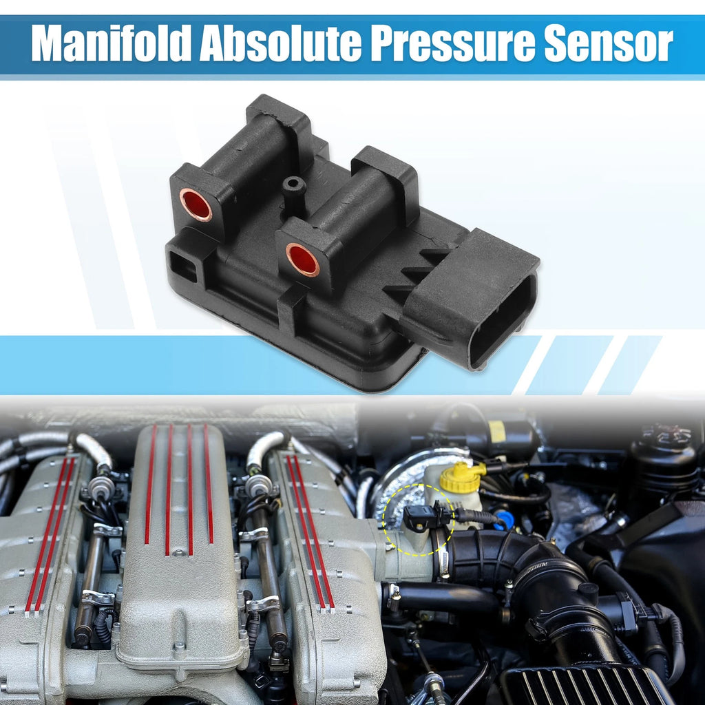 Manifold Absolute Pressure Sensor for Dodge Dakota and Jeep Wrangler (2005–2006)