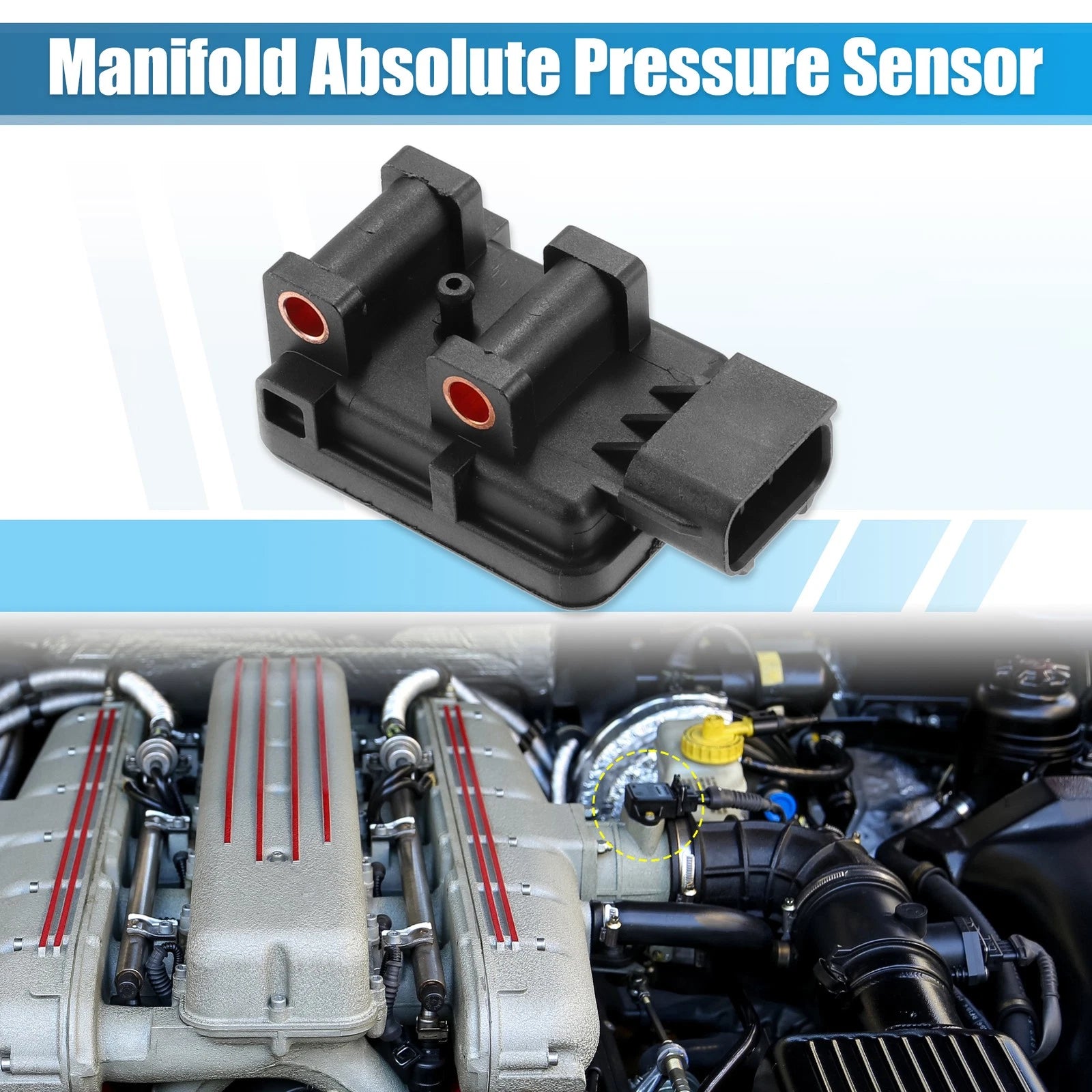 Manifold Absolute Pressure Sensor for Dodge Dakota and Jeep Wrangler (2005–2006)