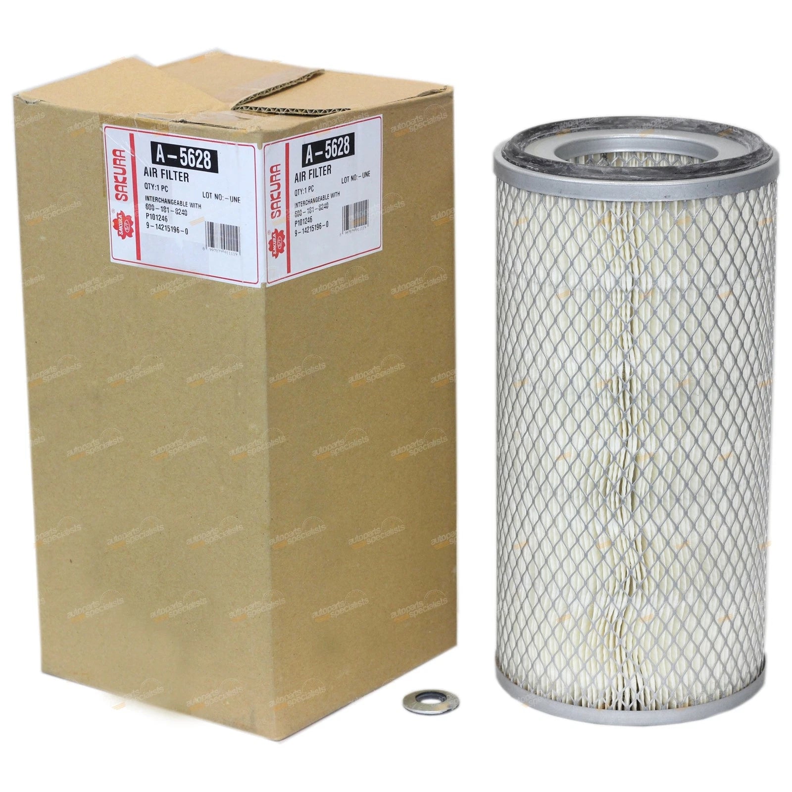 Primary Air Filter FAS-5628 for (Interchangeable with Ryco HDA5285)