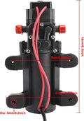 12V 35PSI 1GPM Water Pump for Various Applications (Self Priming)