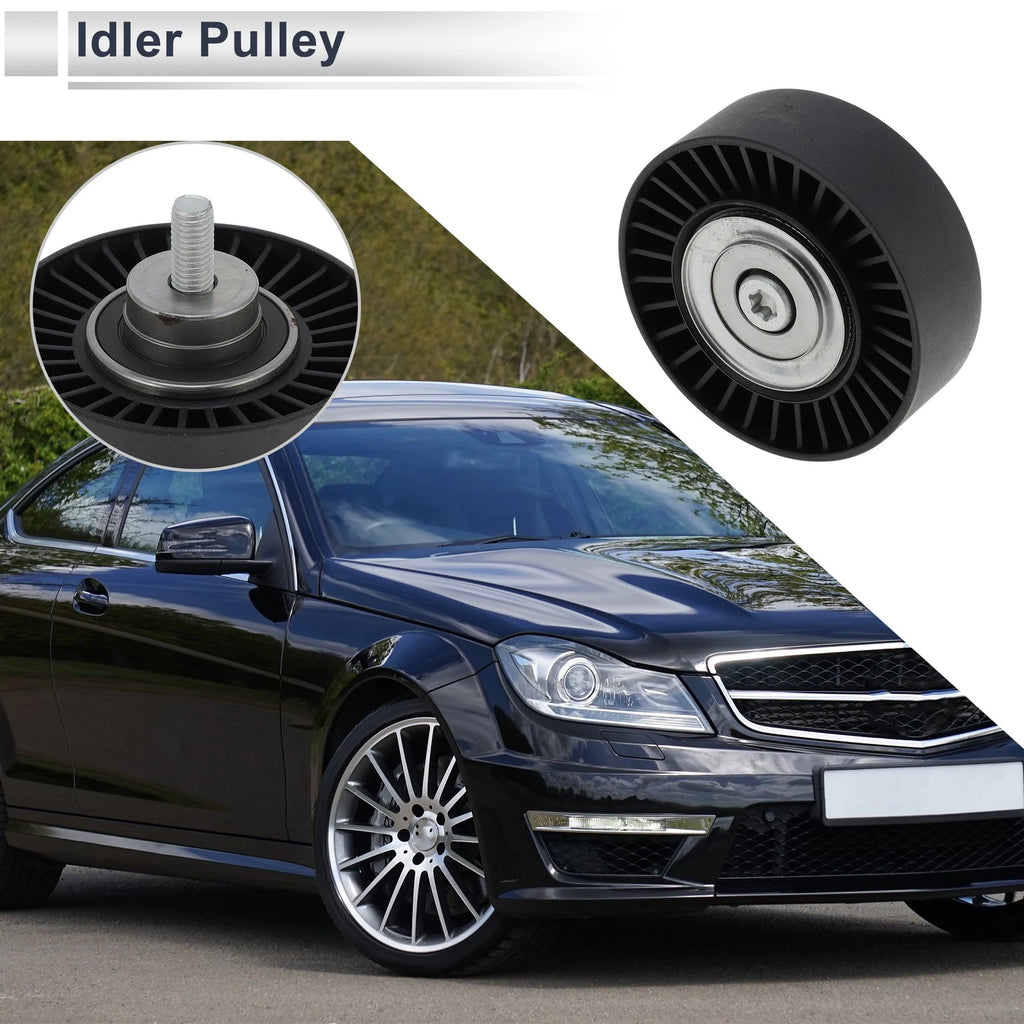Drive Belt Idler Pulley Replacement for BMW Series 3 2008–2012