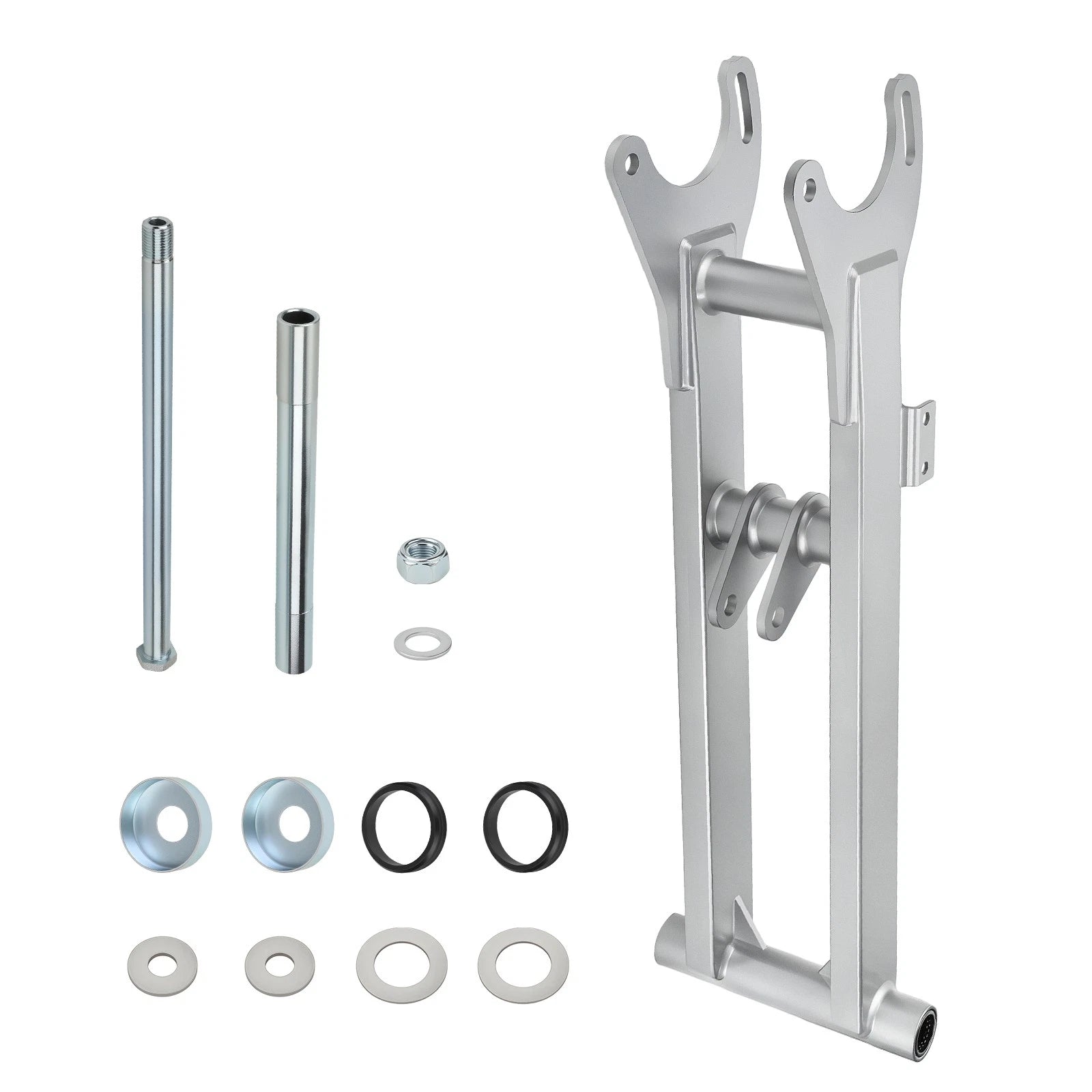 4" Extended Chrome Rear Swingarm for Yamaha Banshee YFZ350 (1987–2006)