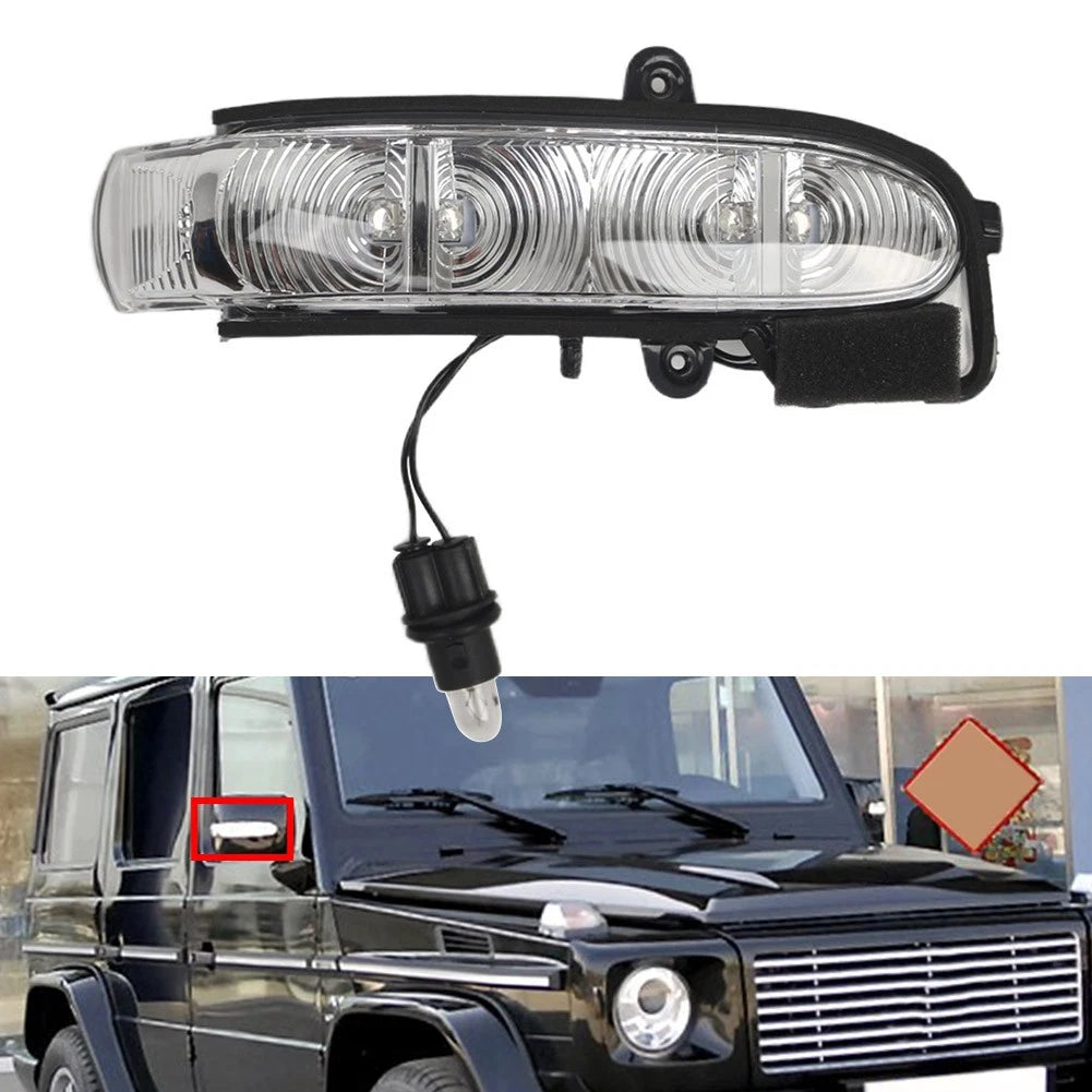 Side Mirror Turn Signal Light for Mercedes Benz E Class W211 (2002–2007)