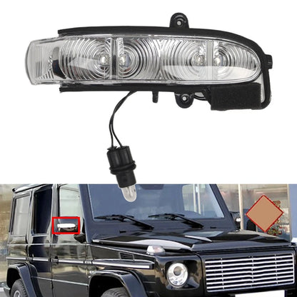 Side Mirror Turn Signal Light for Mercedes Benz E Class W211 (2002–2007)