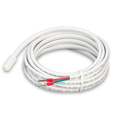 Temperature Sensor Probe for Floor Heating Systems 300CM 10K25 Resistance