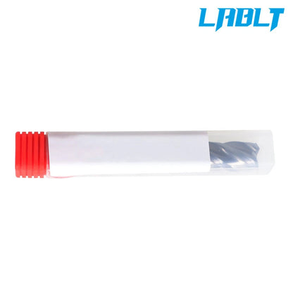1/2" 4 Flute Long Carbide End Mill for LABLT (2" Cut, 4" Overall)