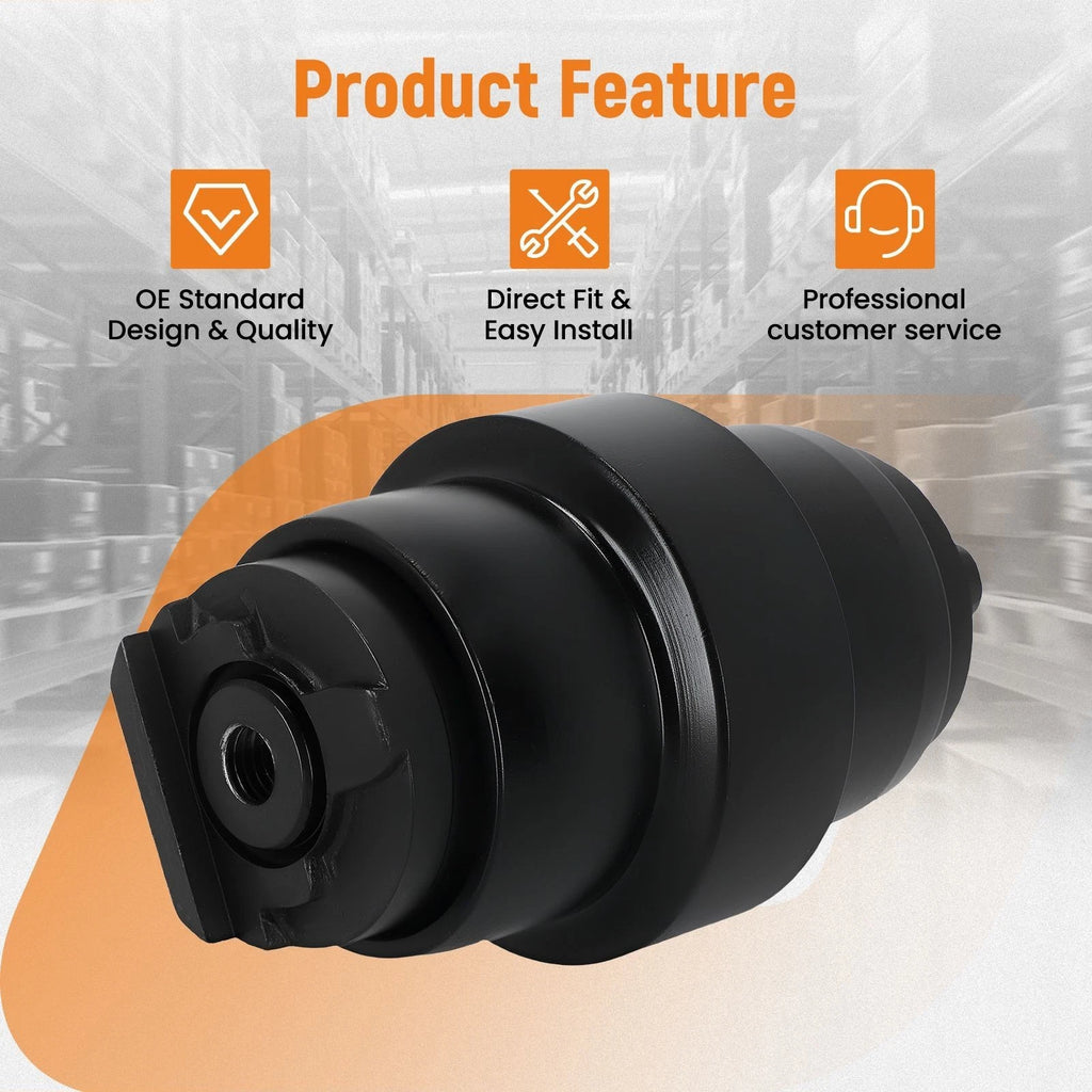 Bottom Roller Assembly for Hitachi EX40-2 EX45-2 (4357785, AT251282)