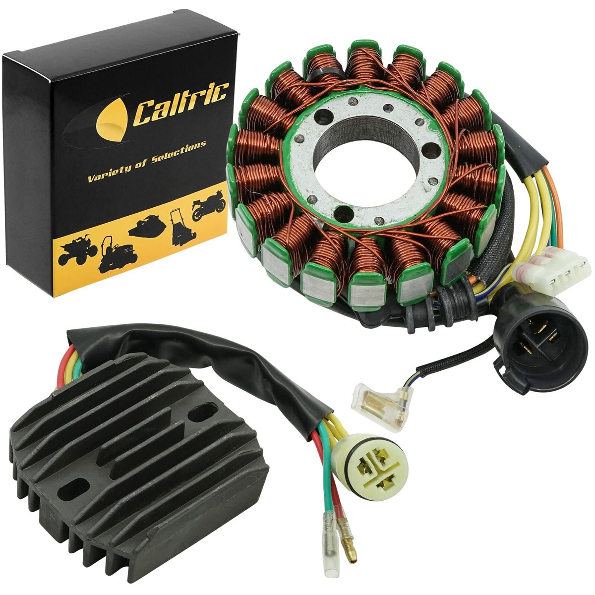Stator and Regulator Rectifier for Honda TRX300EX Sportrax 300EX (1993–2006)