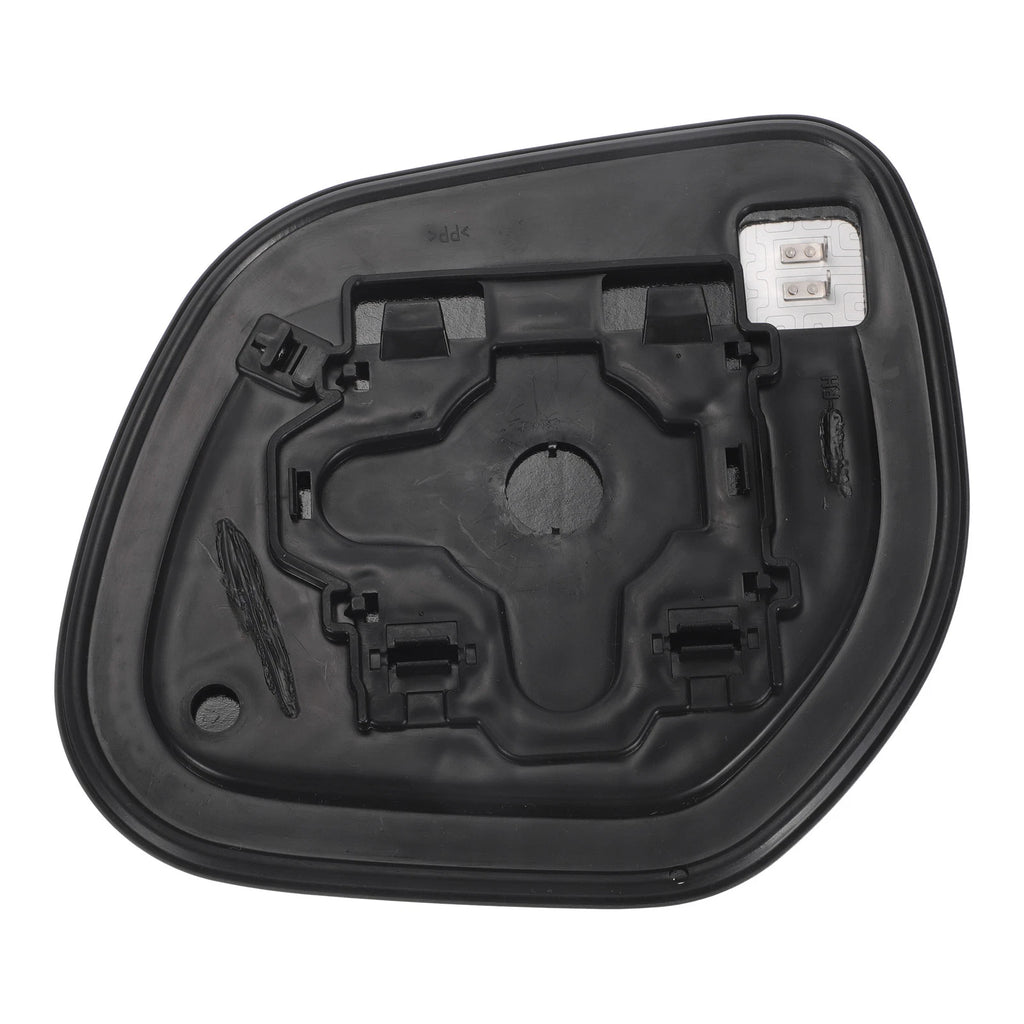Right Side Heated White Mirror Glass for Citroen C Crosser (2007–2012)
