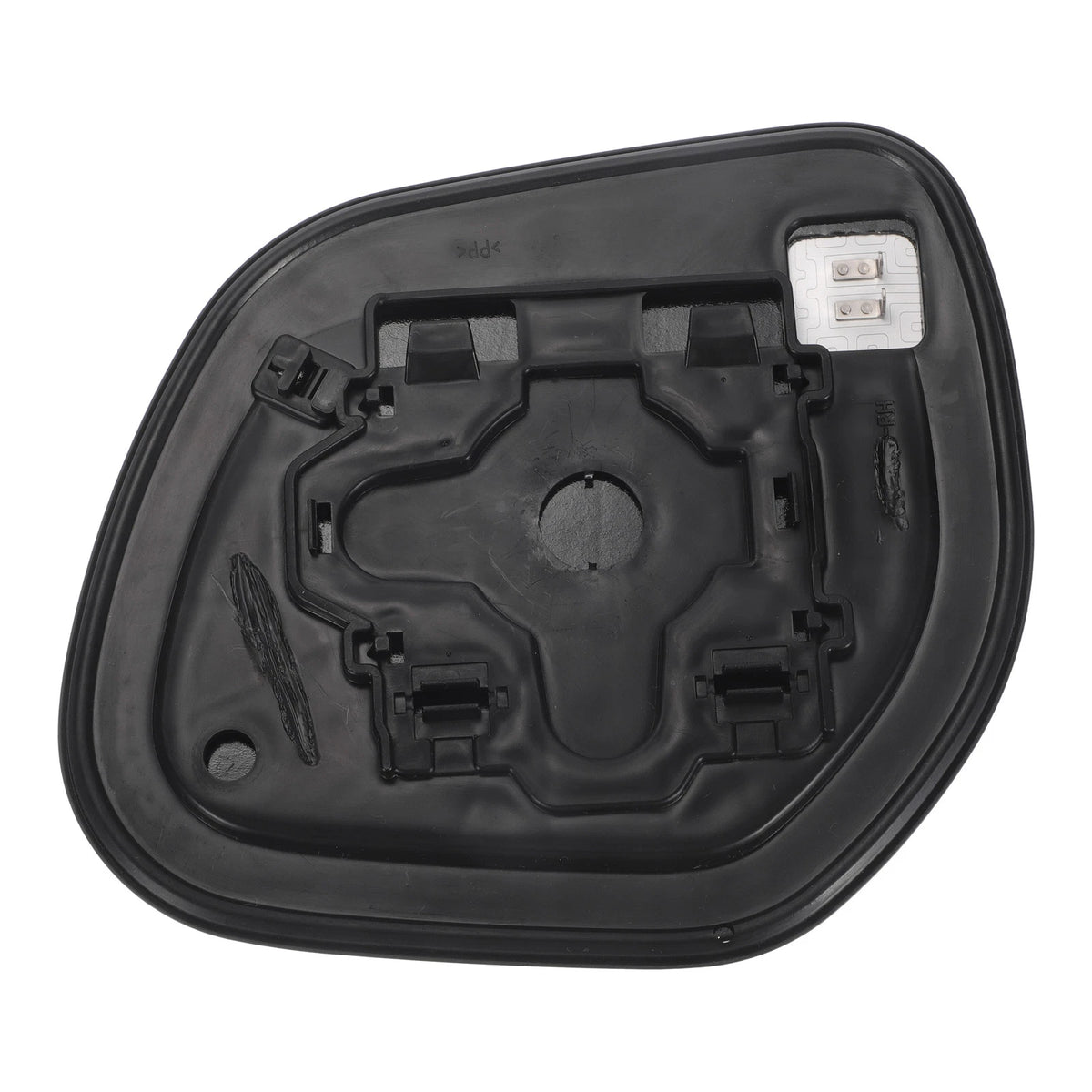 Right Side Heated White Mirror Glass for Citroen C Crosser (2007–2012)