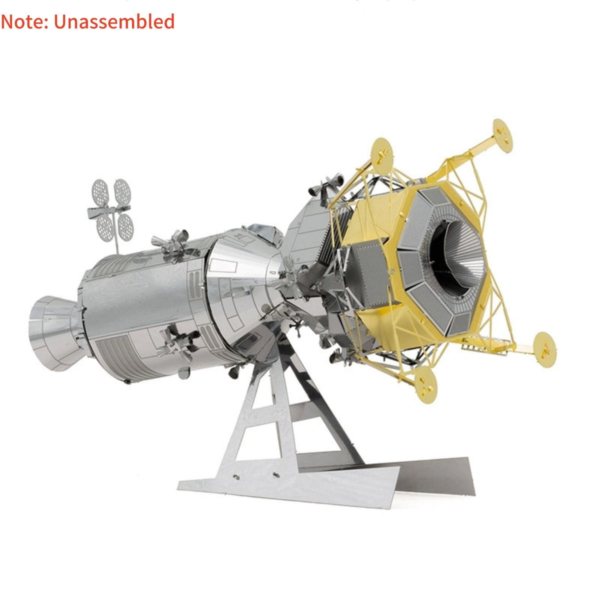 1/48 Scale Metal Apollo CSM with Lunar Module Model Kit