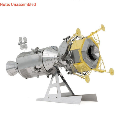 1/48 Scale Metal Apollo CSM with Lunar Module Model Kit