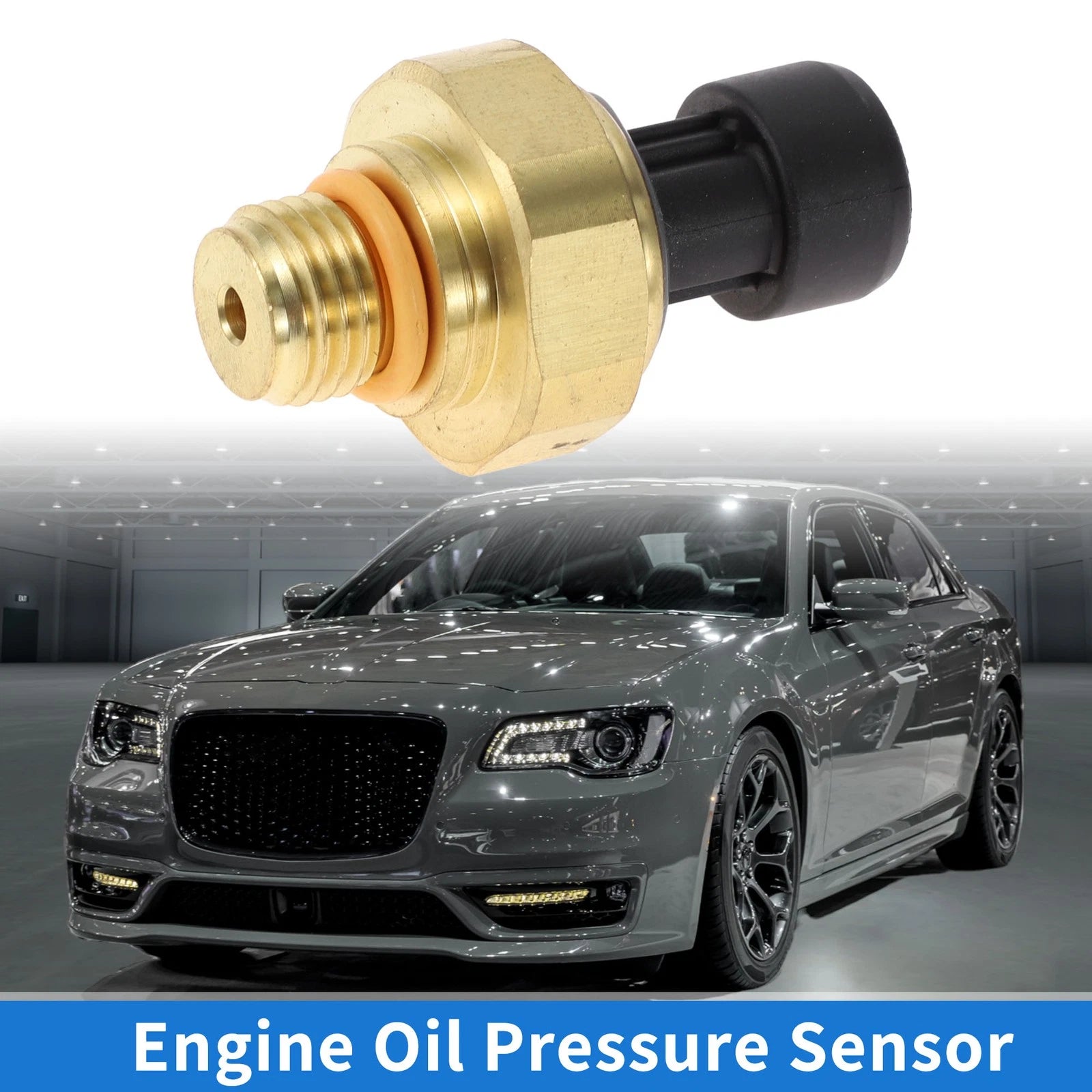Engine Oil Pressure Sensor Replacement for Dodge 2500 3500 (1998–2001)