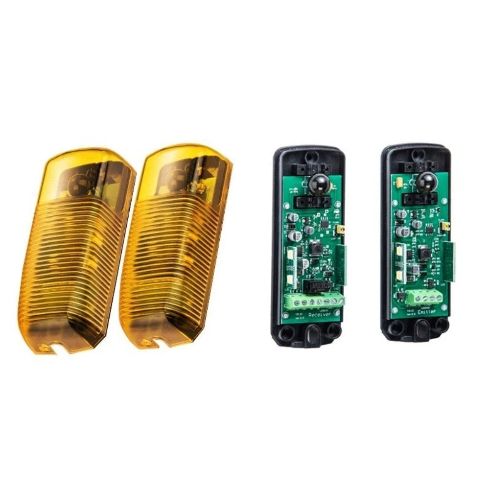 Infrared Beam Sensor Switch for Automatic Doors and Car Lane Entrances