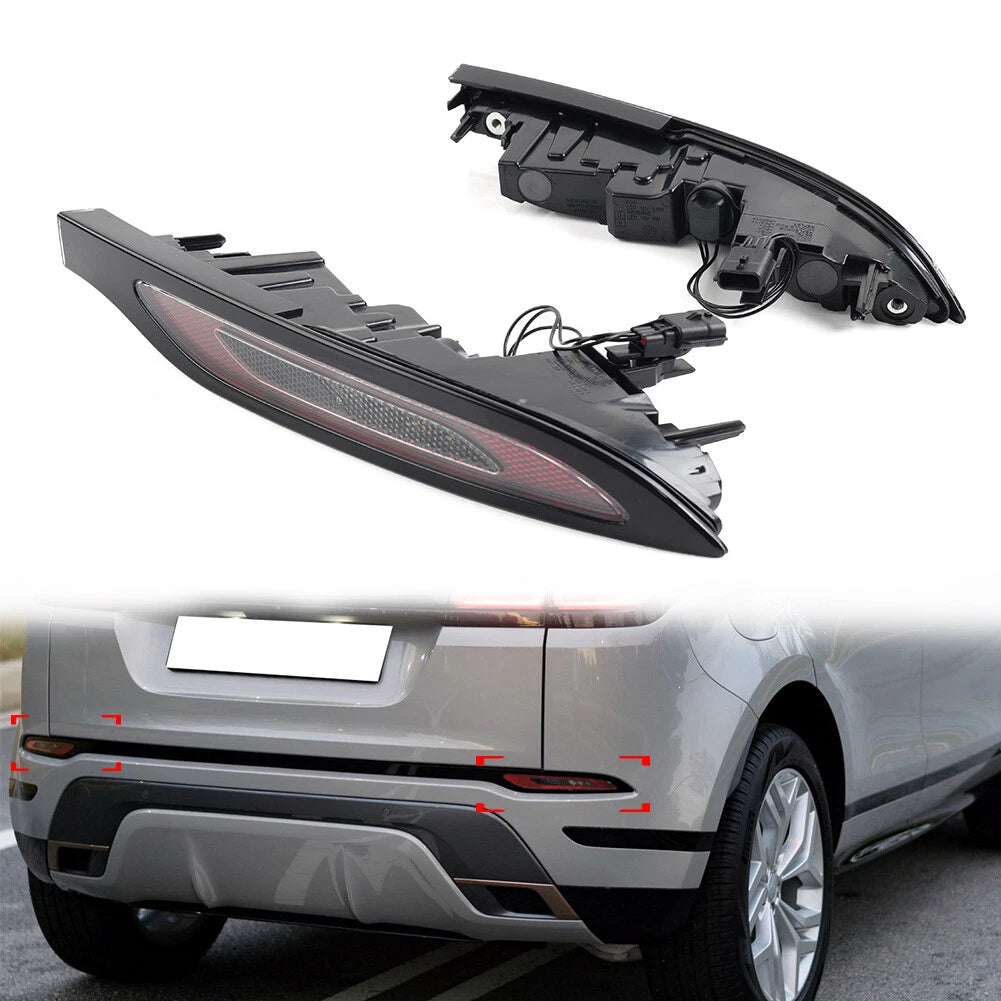 Rear Bumper Tail Light Brake Light for Land Rover Range Rover Evoque (2019–2023)