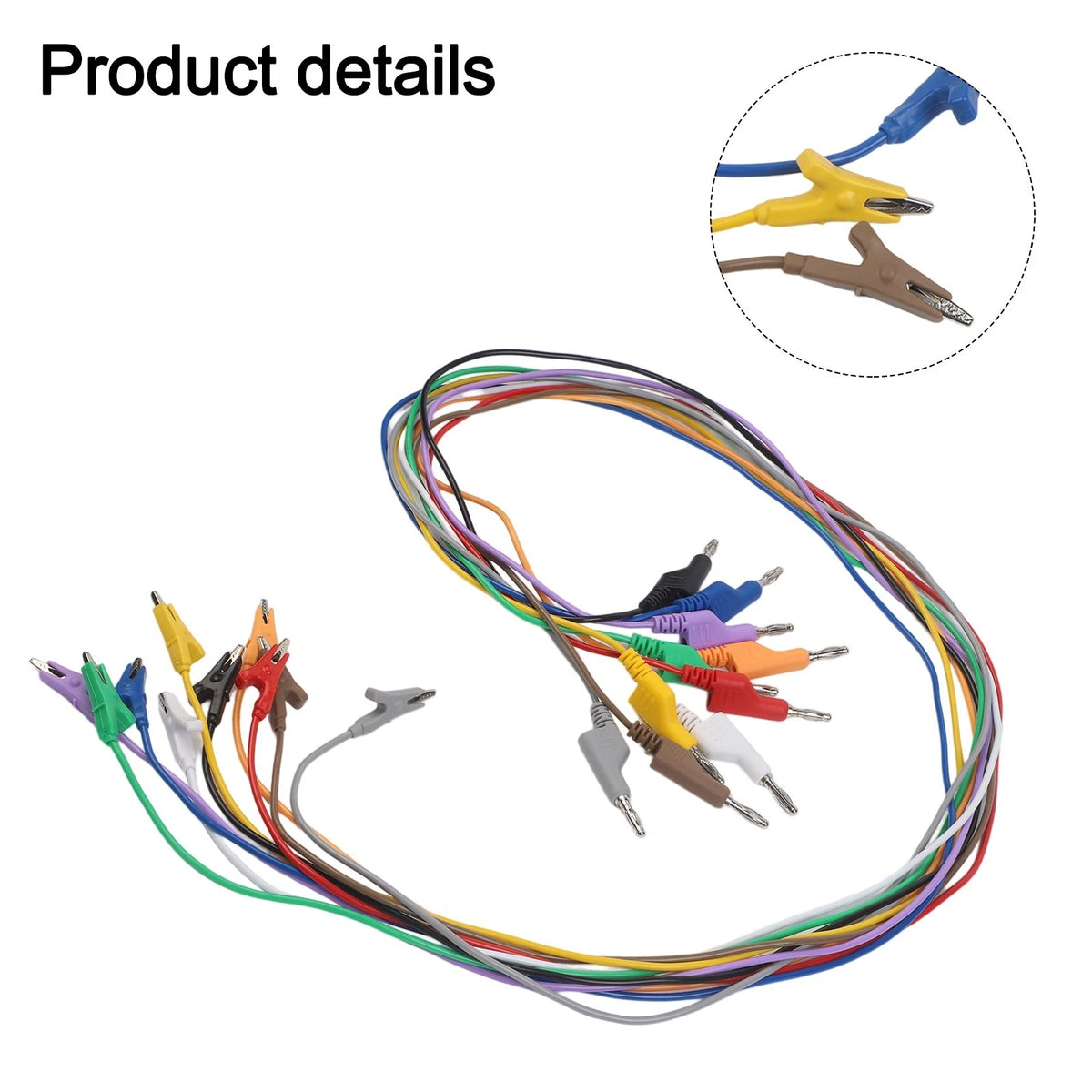 Test Wire Set for Multimeter (Flexible PVC Insulation)