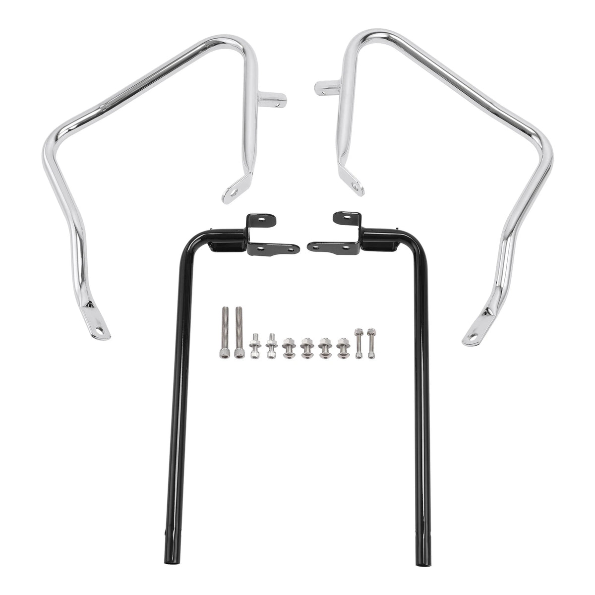 Saddlebag Bracket Guard Crash Bar for Harley CVO Street Road Glide (2023–2024)