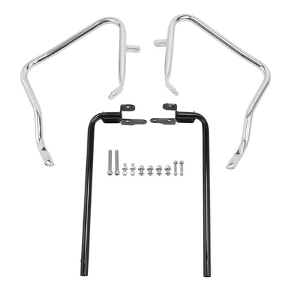 Saddlebag Bracket Guard Crash Bar for Harley CVO Street Road Glide (2023–2024)