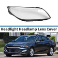 Headlight Lens Cover Front Right Replacement for Chevrolet Malibu (2013–2015)
