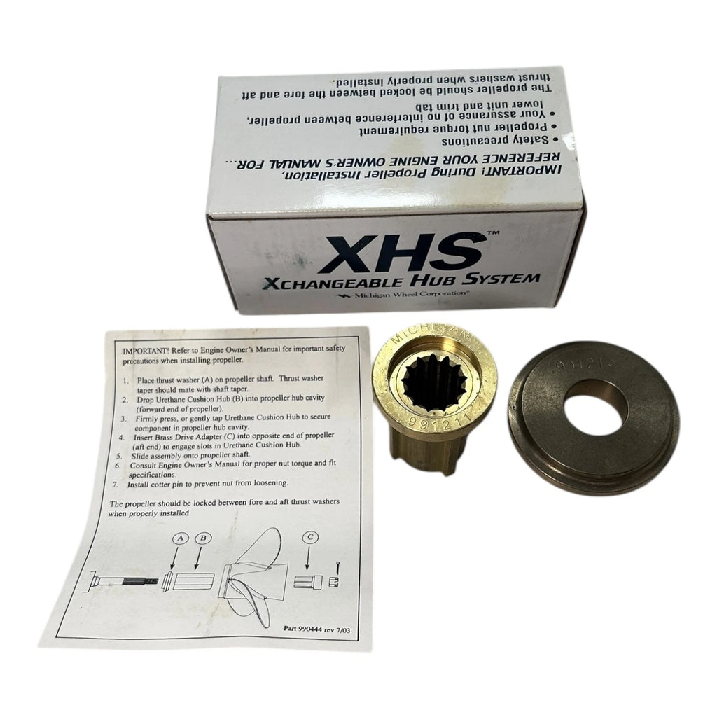 Bushing Set for Michigan Wheel 110 XHS Hub Systems (Missing Cushion Hub)
