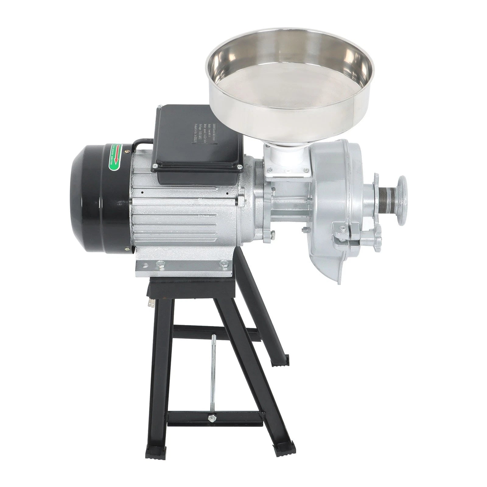 3000W Electric Grain Mill Grinder for Corn (110V)