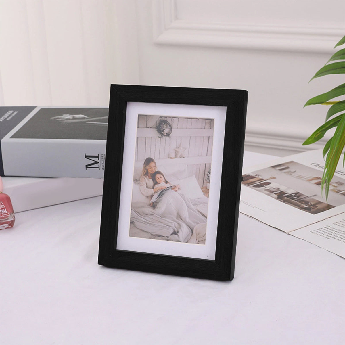 1 Piece Classic Photo Frame for 4x6 Inch Pictures