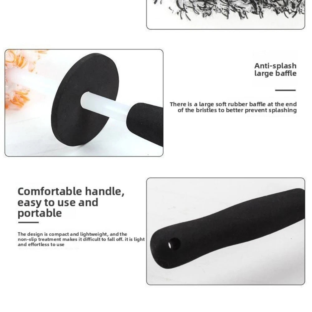 Microfiber Brush for Tire Wheel Cleaning Tool