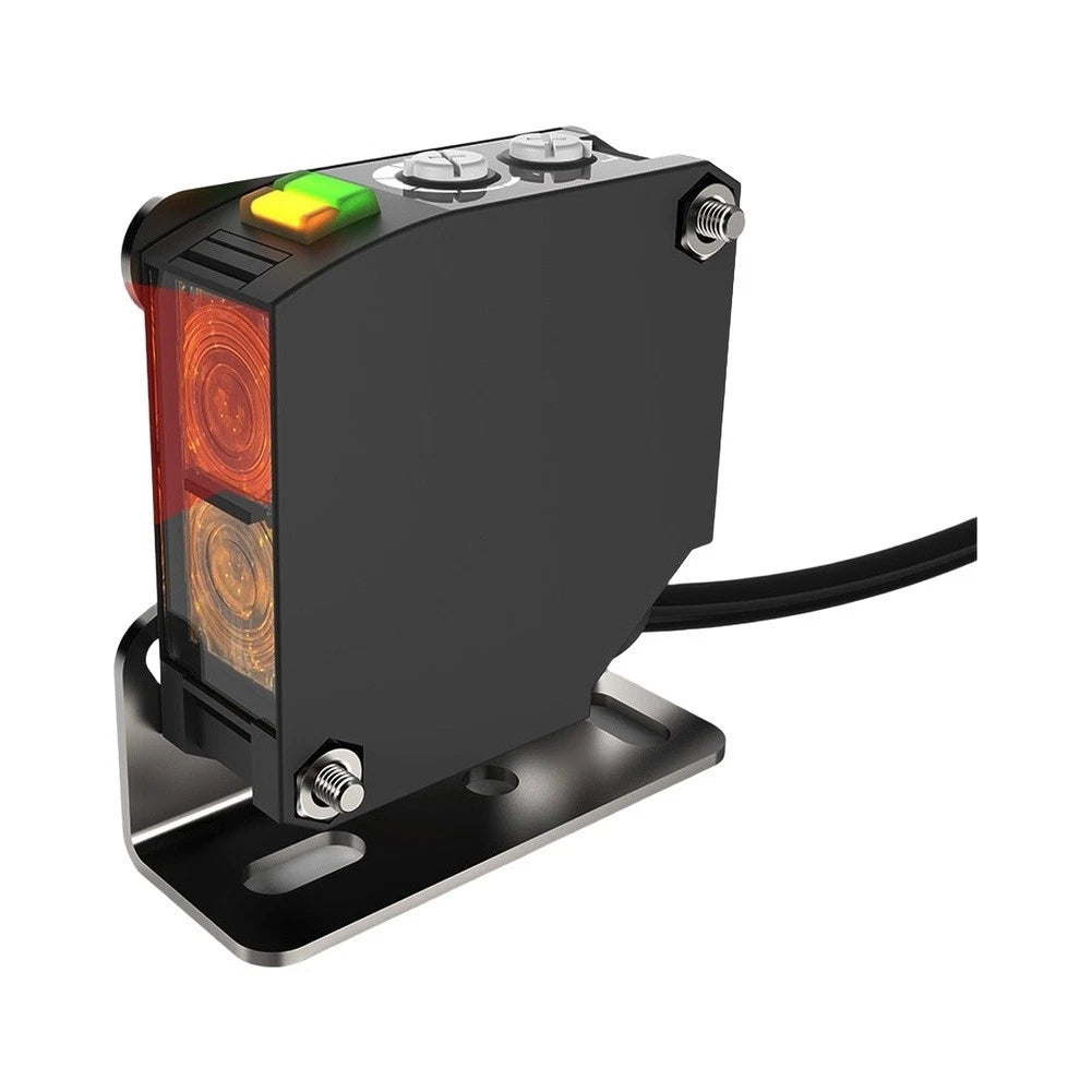 Photoelectric Sensor with Switch Output and LED Indicator for