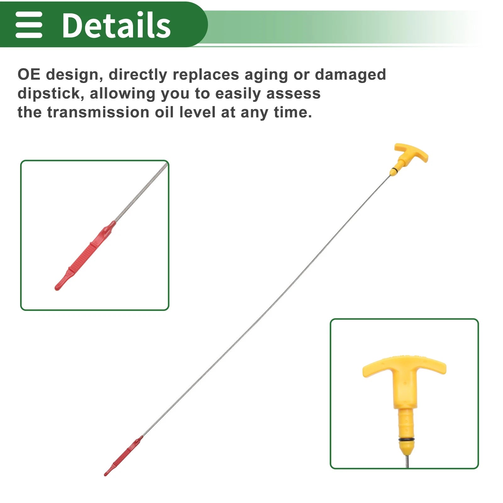 Oil Level Dipstick for Kia Forte 2014–2024