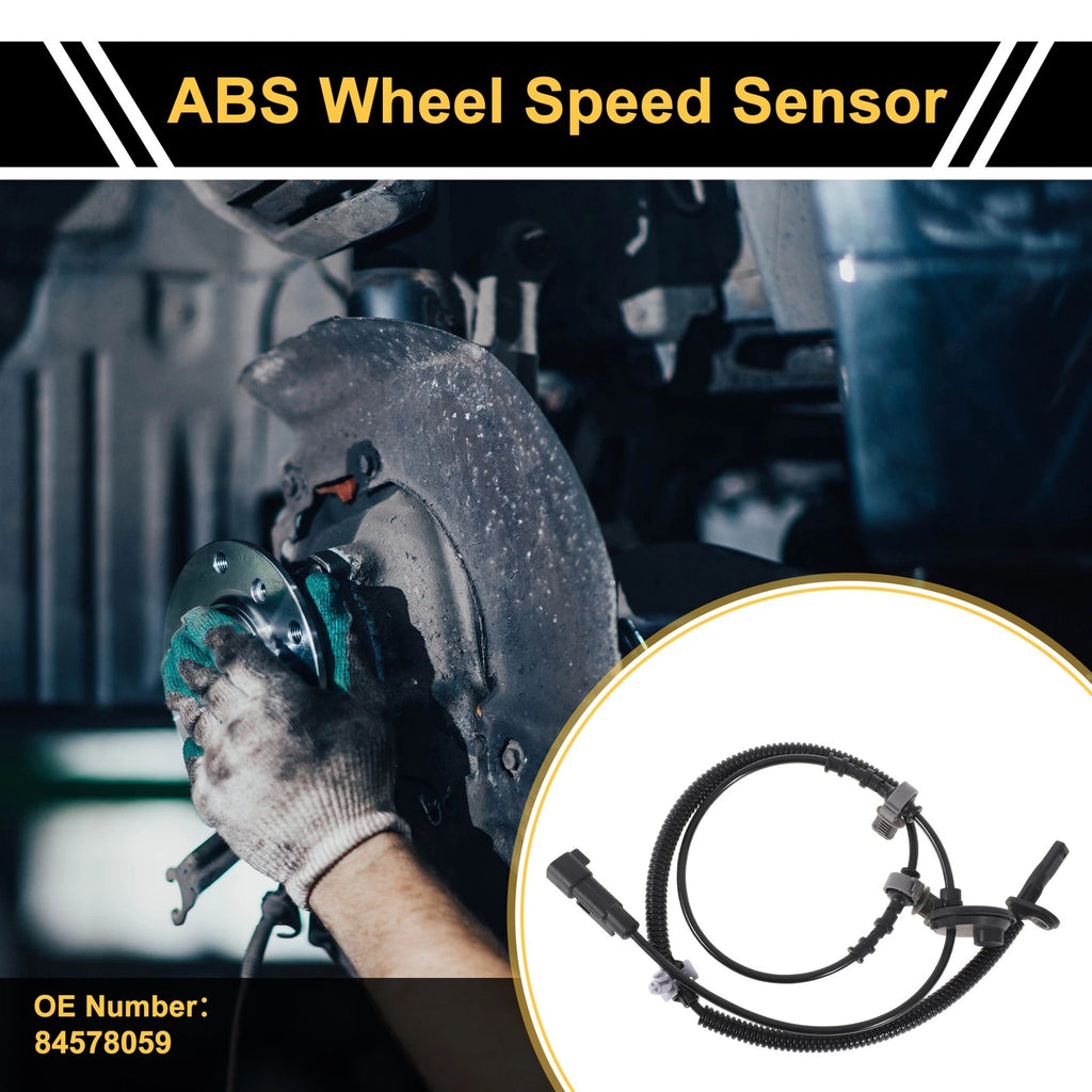 ABS Wheel Speed Sensor Front Left Replacement for Chevrolet Blazer (1996–2005)