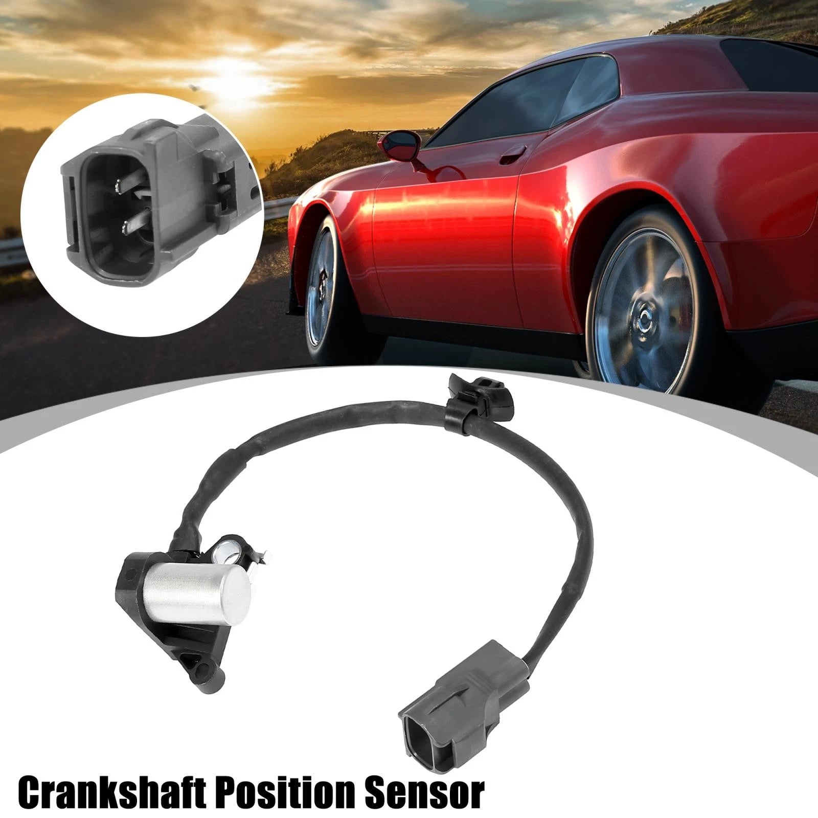 Crankshaft Position Sensor OEM Replacement for Toyota Camry Celica Solara RAV4 (2002–2006)