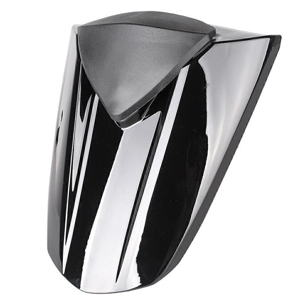 Rear Solo Seat Cowl Cover for Honda CBR300R (2013–2015) Black ABS Plastic