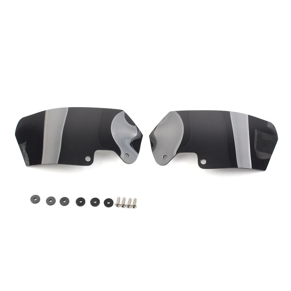 Side Windshield Windscreen Wind Deflector Trim For BMW R1200GS ADV 2004-2012