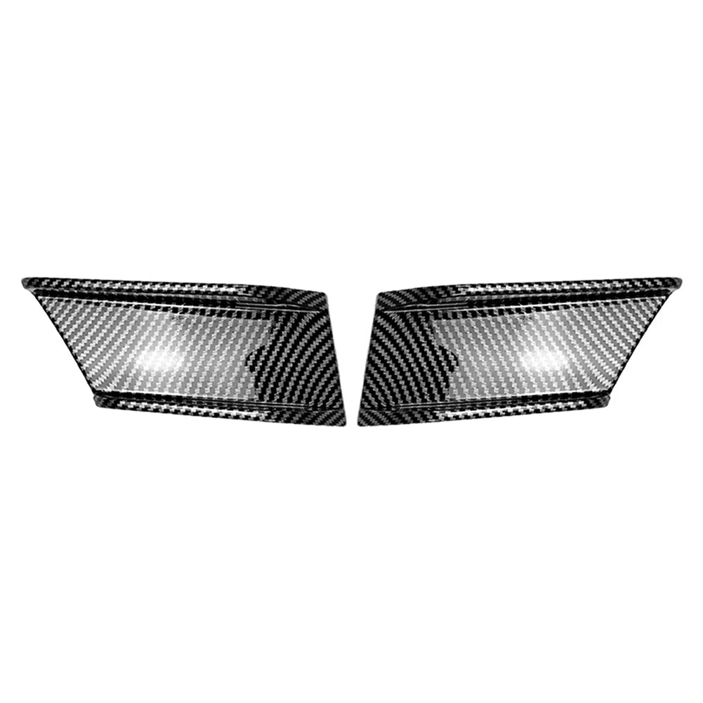 Front Bumper Side Splitter Spoiler For BMW 4 Series G22 G23 M Sport 2020-2024