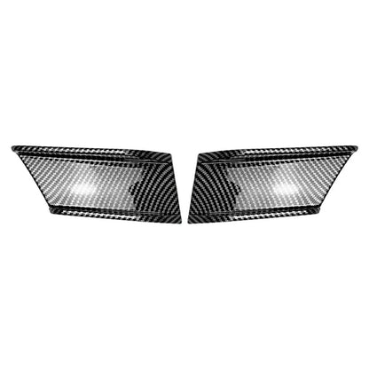 Front Bumper Side Splitter Spoiler For BMW 4 Series G22 G23 M Sport 2020-2024