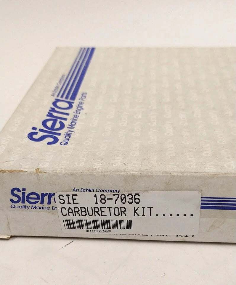 Marine Carburetor Kit 18-7036 for Sierra (OEM)