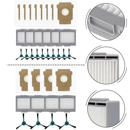 Set of 4 Filters for Roomba Max 705 (Compatible)