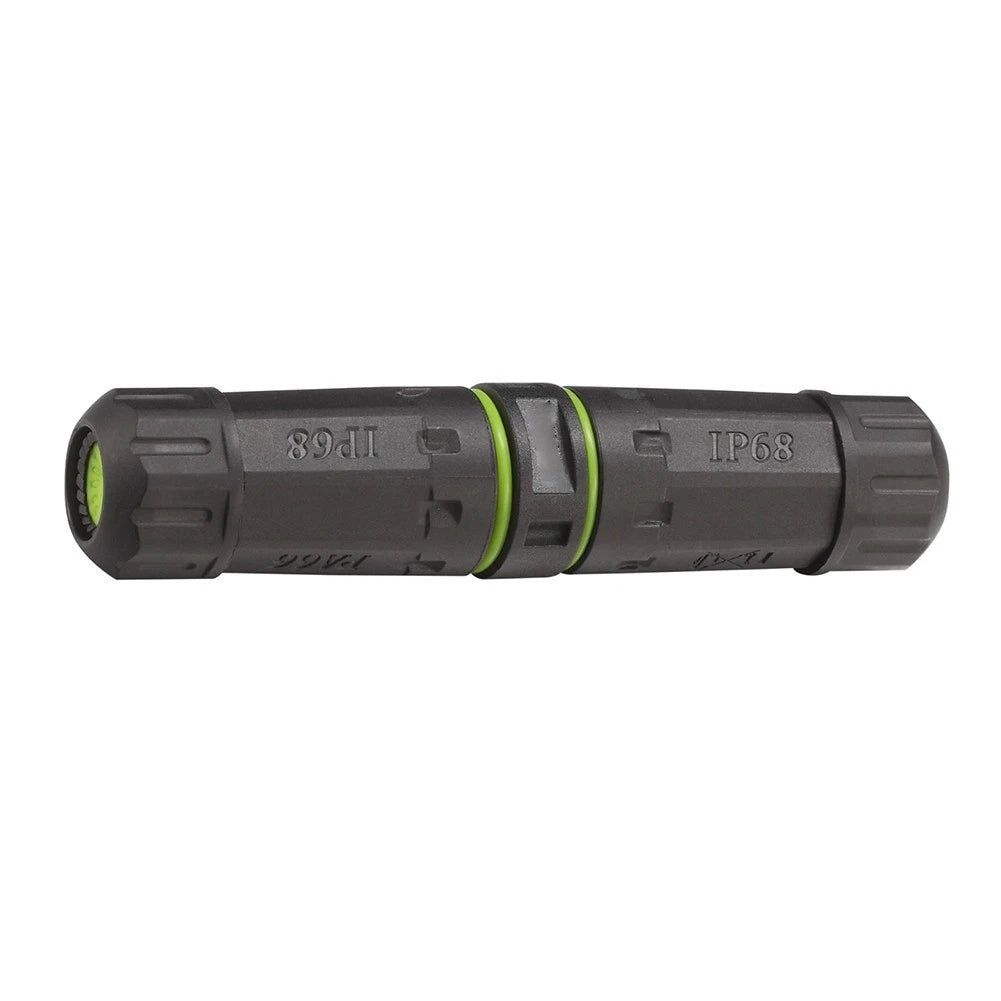 IP68 Waterproof Network Cable Connector for Reliable Outdoor Connectivity