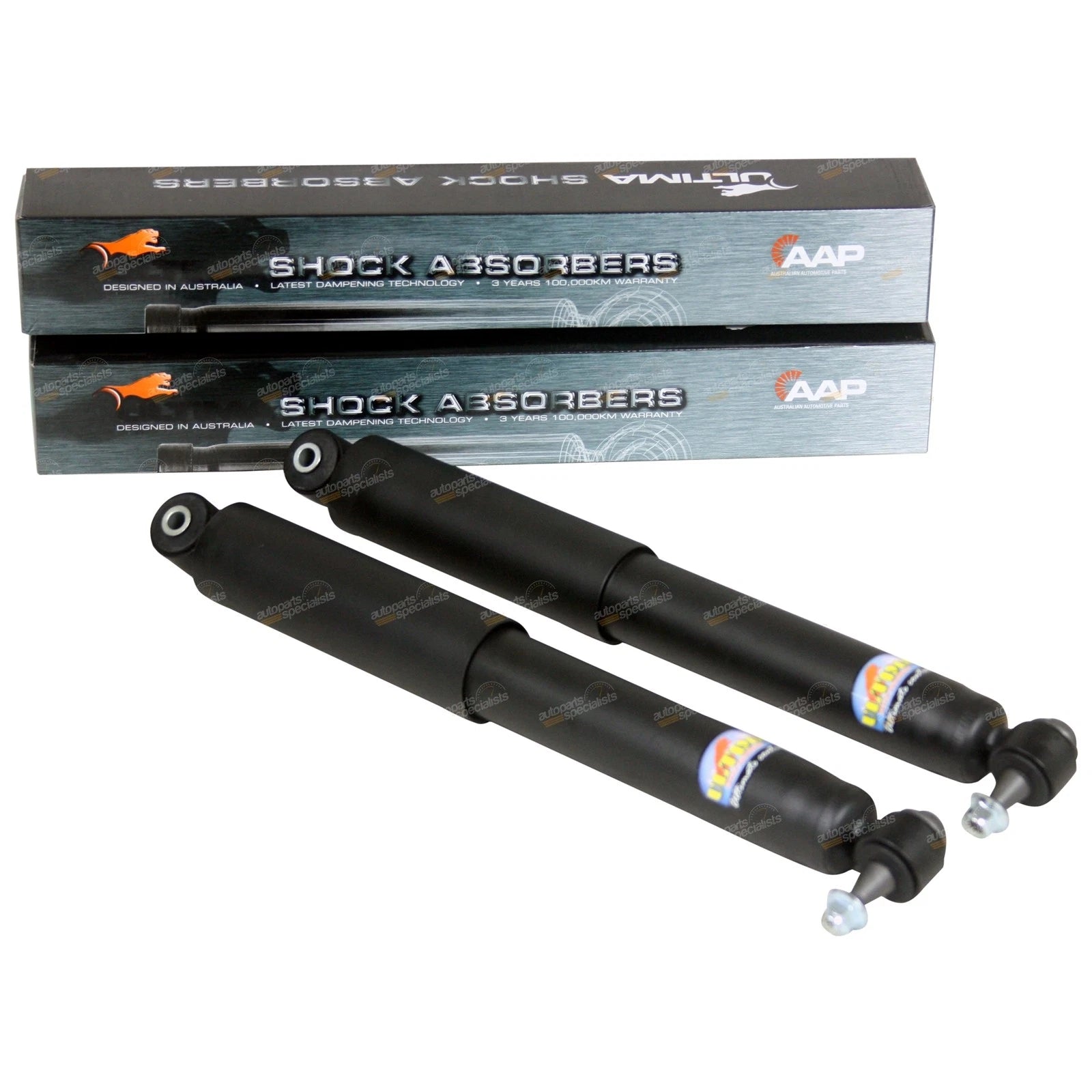 Shock Absorber Set for Falcon BA BF (2002–2007) Lowered Station Wagon
