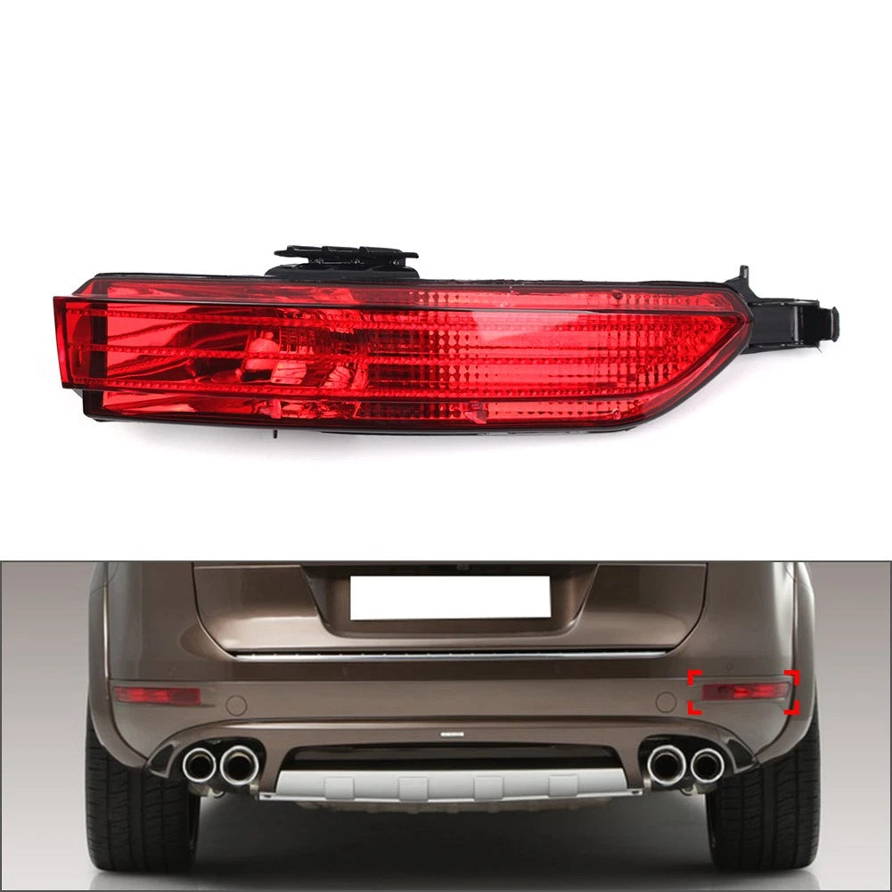 Right Red Rear Bumper Reflector Warning Light for VW Touareg (2011–2014)