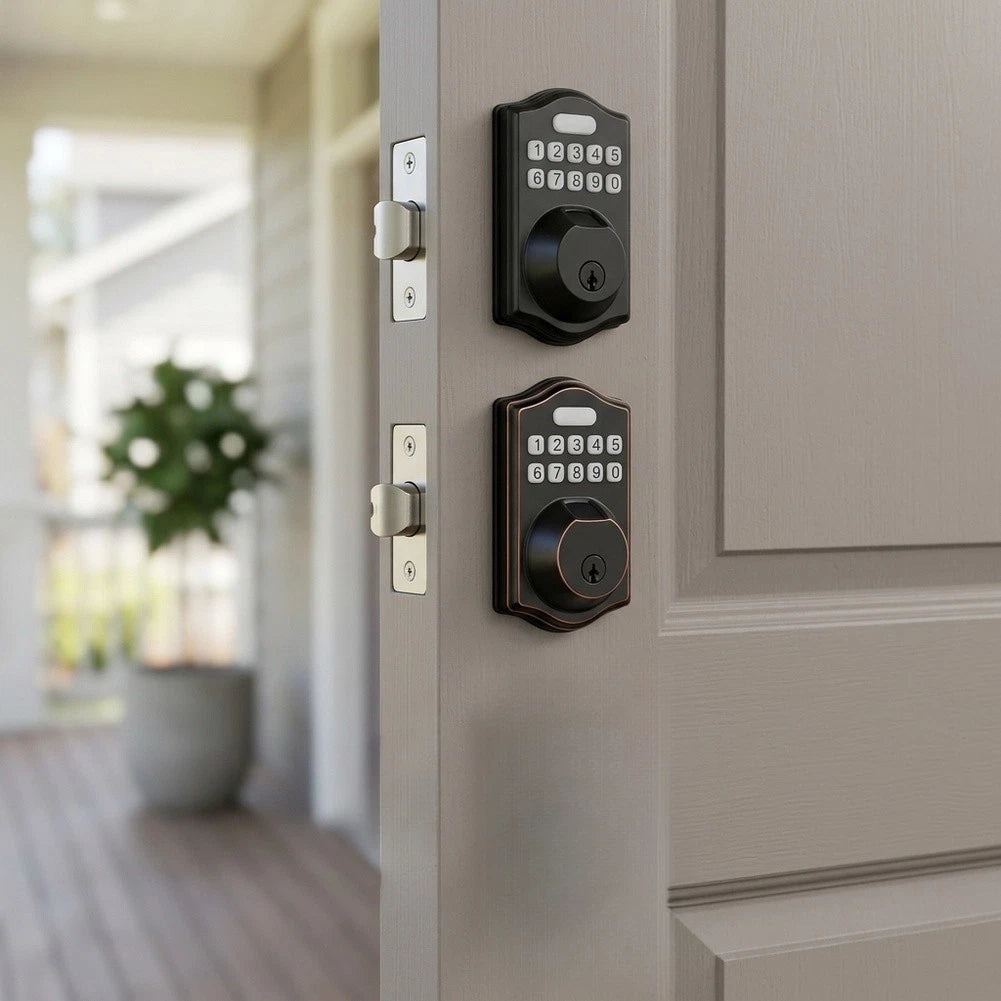 Keyless Entry Lock for Universal Fit (2010–2023) - 3 Mechanical Keys