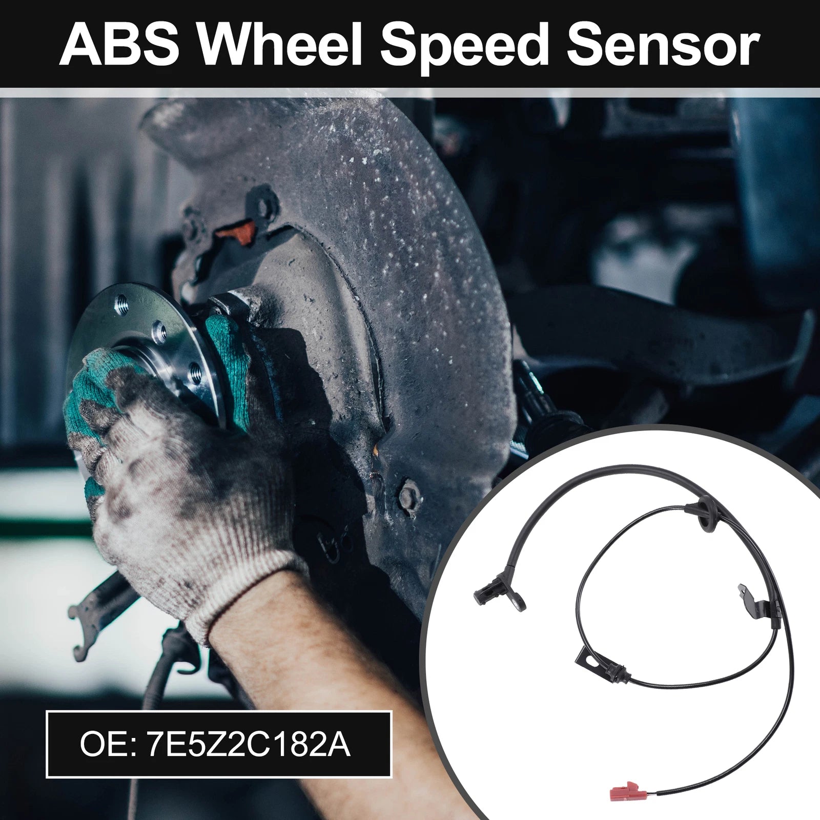 ABS Wheel Speed Sensor No. 7E5Z2C182A for Ford Fusion (2007–2012)