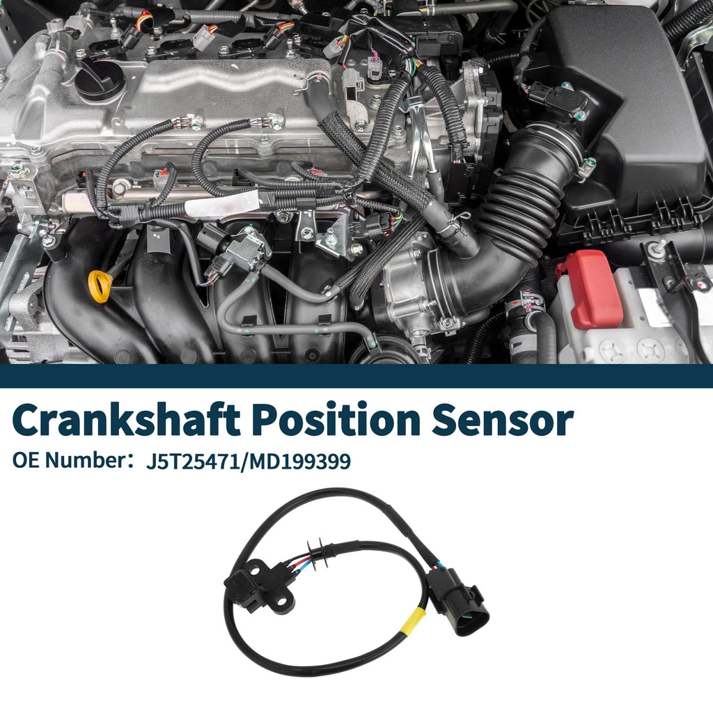 Crankshaft Position Sensor for Mitsubishi Mirage 1.5 (1995–1996) Replacement