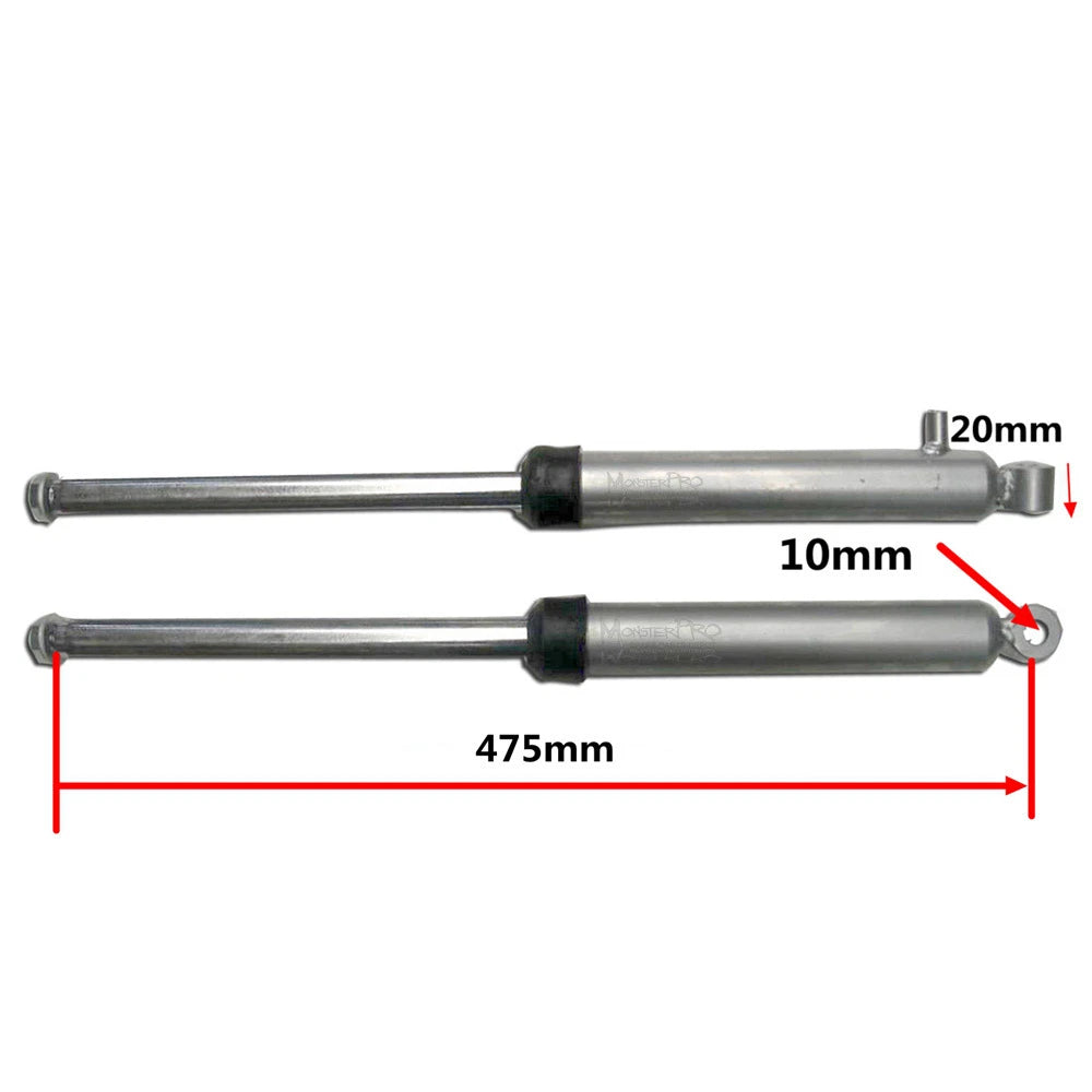 Front Forks Shocks Suspension Set for Yamaha PW50 (1998–2023)