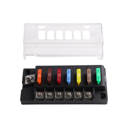 12V Marine Fuse Block Kit with LED Indicator