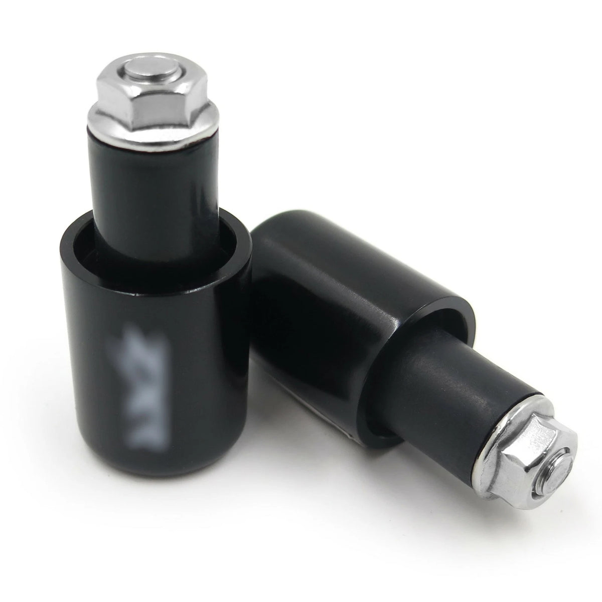 Bar Ends for Kawasaki Ninja ZX7R (1996–2003) & ZRX1100 (1999–2000) - Rubber Black